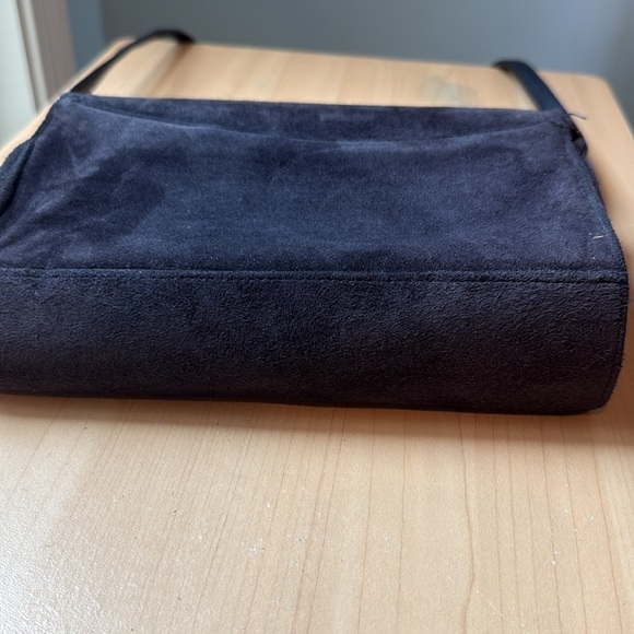 BECHAMEL REAL SUEDE PURSE - Picture 5 of 13